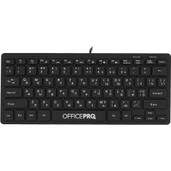 Уцінка клавіатура OfficePro SK240 USB Black (Ушкодження упаковки, 663744)