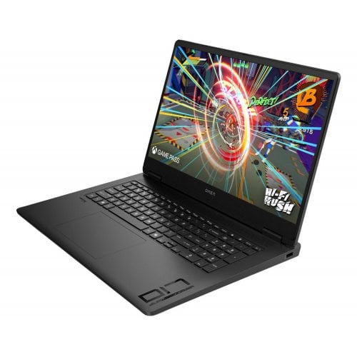 Купить Ноутбук HP Omen 17-db0007ua (A4AB2EA) Shadow Black - цена в Харькове, Киеве, Днепре, Одессе
в интернет-магазине Telemart фото