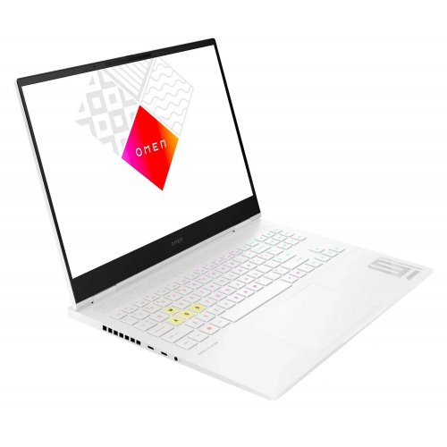 Купить Ноутбук HP Omen 16-u1017ua (A49ZWEA) Ceramic White - цена в Харькове, Киеве, Днепре, Одессе
в интернет-магазине Telemart фото