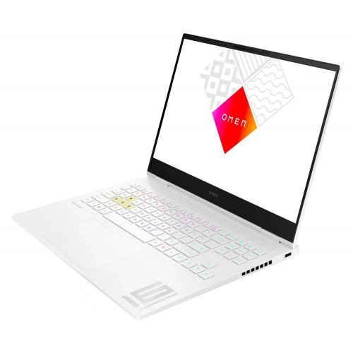 Купити Ноутбук HP Omen 16-u1017ua (A49ZWEA) Ceramic White - ціна в Києві, Львові, Вінниці, Хмельницькому, Франківську, Україні | інтернет-магазин TELEMART.UA фото