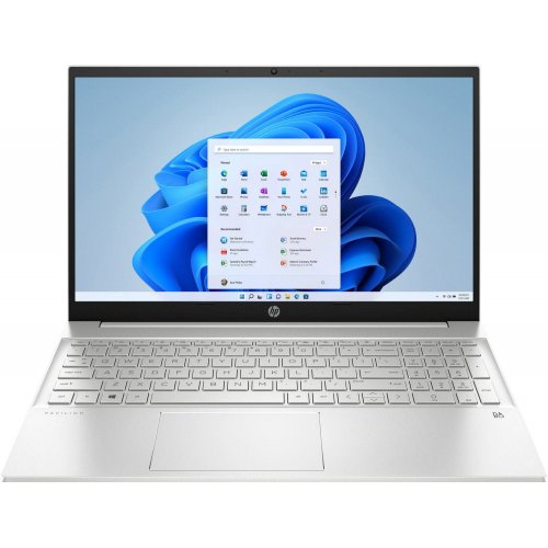 Купить Ноутбук HP Pavilion 15-eh1138ua (A31W6EA) Natural Silver - цена в Харькове, Киеве, Днепре, Одессе
в интернет-магазине Telemart фото