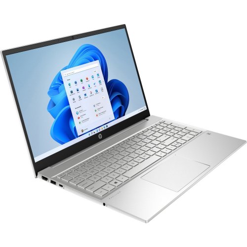 Купити Ноутбук HP Pavilion 15-eh1138ua (A31W6EA) Natural Silver - ціна в Києві, Львові, Вінниці, Хмельницькому, Франківську, Україні | інтернет-магазин TELEMART.UA фото