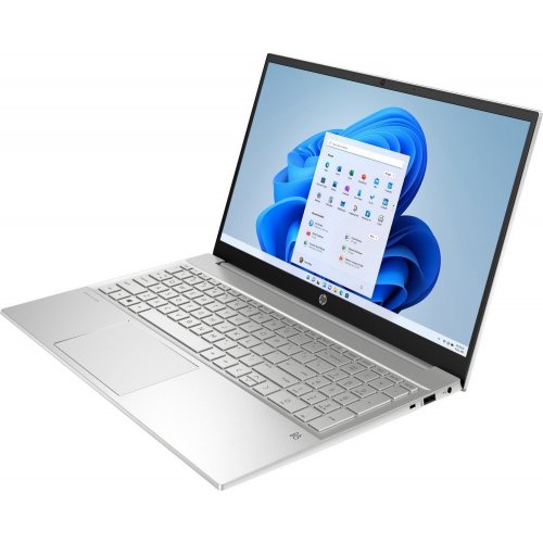 Купити Ноутбук HP Pavilion 15-eh1138ua (A31W6EA) Natural Silver - ціна в Києві, Львові, Вінниці, Хмельницькому, Франківську, Україні | інтернет-магазин TELEMART.UA фото