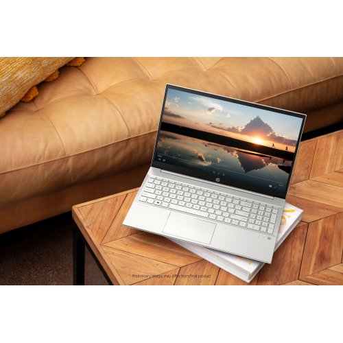 Купить Ноутбук HP Pavilion 15-eh1138ua (A31W6EA) Natural Silver - цена в Харькове, Киеве, Днепре, Одессе
в интернет-магазине Telemart фото