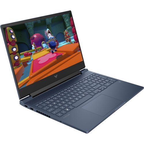 Купити Ноутбук HP Victus 16-r0017ua (A31W9EA) Performance Blue - ціна в Києві, Львові, Вінниці, Хмельницькому, Франківську, Україні | інтернет-магазин TELEMART.UA фото