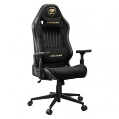 Игровое кресло Cougar EXPLORE Royal F Black/Yellow