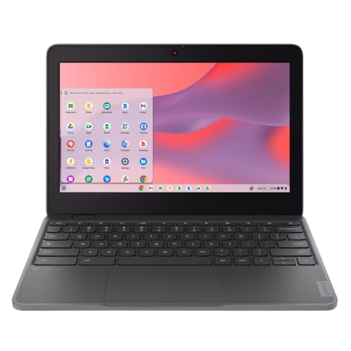 Купити Ноутбук Lenovo 100e Chromebook G4 (82W1S0LD00) Graphite Grey - ціна в Києві, Львові, Вінниці, Хмельницькому, Франківську, Україні | інтернет-магазин TELEMART.UA фото