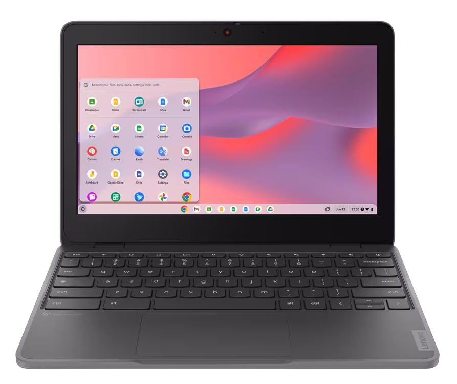 Ноутбук Lenovo 100e Chromebook G4 (82W1S0LD00) Graphite Grey