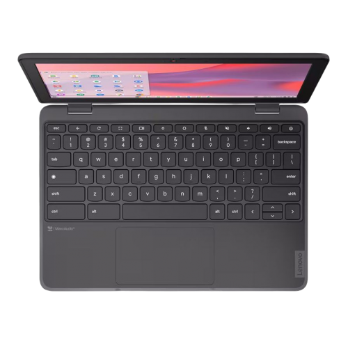 Купити Ноутбук Lenovo 100e Chromebook G4 (82W1S0LD00) Graphite Grey - ціна в Києві, Львові, Вінниці, Хмельницькому, Франківську, Україні | інтернет-магазин TELEMART.UA фото