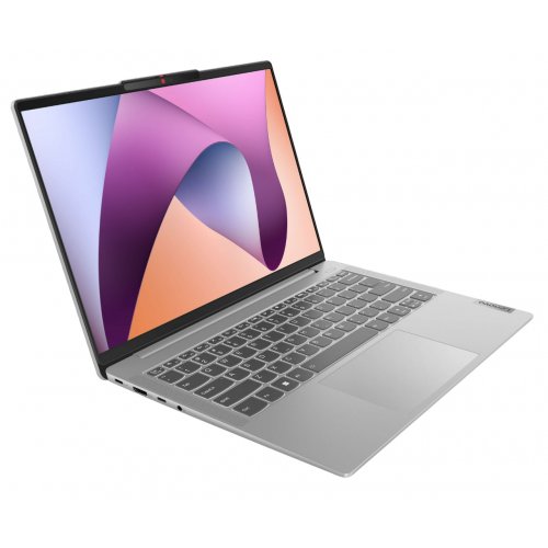 Купить Ноутбук Lenovo IdeaPad Slim 5 14ABR8 (82XE00ARRA) Cloud Grey - цена в Харькове, Киеве, Днепре, Одессе
в интернет-магазине Telemart фото