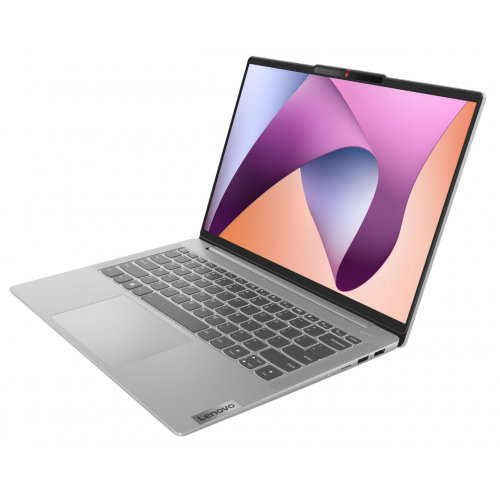 Купить Ноутбук Lenovo IdeaPad Slim 5 14ABR8 (82XE00ARRA) Cloud Grey - цена в Харькове, Киеве, Днепре, Одессе
в интернет-магазине Telemart фото