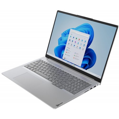 Купить Ноутбук Lenovo ThinkBook 16 G6 ABP (21KK008QRA) Arctic Grey - цена в Харькове, Киеве, Днепре, Одессе
в интернет-магазине Telemart фото