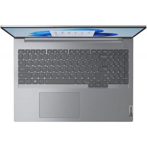 Купить Ноутбук Lenovo ThinkBook 16 G6 ABP (21KK008QRA) Arctic Grey - цена в Харькове, Киеве, Днепре, Одессе
в интернет-магазине Telemart фото