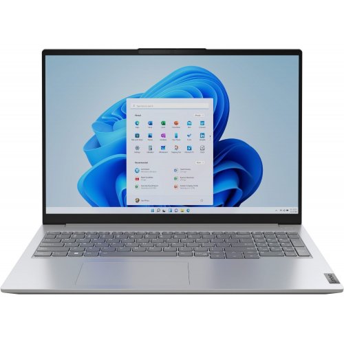 Купить Ноутбук Lenovo ThinkBook 16 G6 ABP (21KK008PRA) Arctic Grey - цена в Харькове, Киеве, Днепре, Одессе
в интернет-магазине Telemart фото