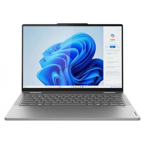 Купити Ноутбук Lenovo Yoga 7 14AHP9 (83DK006TRA) Arctic Grey - ціна в Києві, Львові, Вінниці, Хмельницькому, Франківську, Україні | інтернет-магазин TELEMART.UA фото