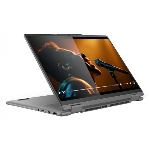 Купити Ноутбук Lenovo Yoga 7 14AHP9 (83DK006TRA) Arctic Grey - ціна в Києві, Львові, Вінниці, Хмельницькому, Франківську, Україні | інтернет-магазин TELEMART.UA фото