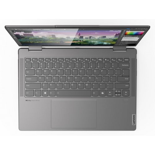 Купити Ноутбук Lenovo Yoga 7 14AHP9 (83DK006TRA) Arctic Grey - ціна в Києві, Львові, Вінниці, Хмельницькому, Франківську, Україні | інтернет-магазин TELEMART.UA фото