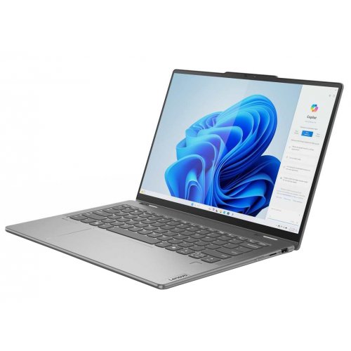 Купити Ноутбук Lenovo Yoga 7 14AHP9 (83DK006TRA) Arctic Grey - ціна в Києві, Львові, Вінниці, Хмельницькому, Франківську, Україні | інтернет-магазин TELEMART.UA фото