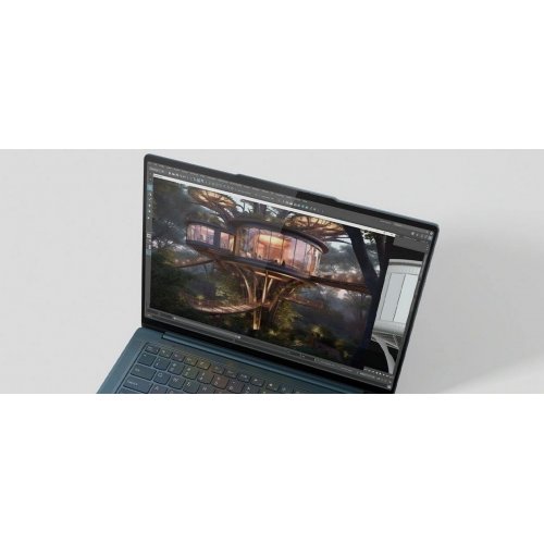 Купити Ноутбук Lenovo Yoga 7 14IMH9 (83E200AJRA) Luna Grey - ціна в Києві, Львові, Вінниці, Хмельницькому, Франківську, Україні | інтернет-магазин TELEMART.UA фото