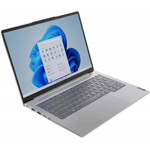 Купить Ноутбук Lenovo ThinkBook 14 G7 ARP (21MV0024RA) Arctic Grey - цена в Харькове, Киеве, Днепре, Одессе
в интернет-магазине Telemart фото