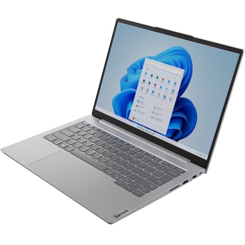 Купить Ноутбук Lenovo ThinkBook 14 G7 ARP (21MV0024RA) Arctic Grey - цена в Харькове, Киеве, Днепре, Одессе
в интернет-магазине Telemart фото