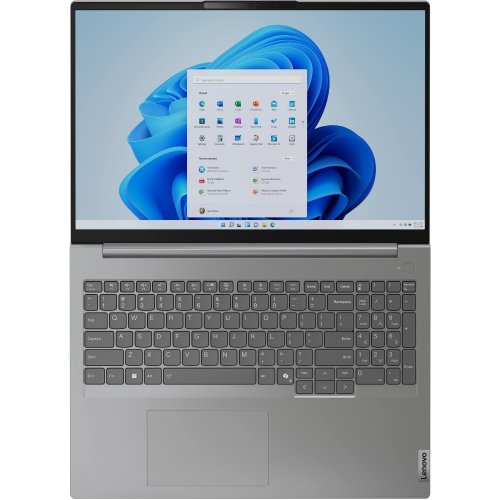 Купити Ноутбук Lenovo ThinkBook 16 G7 ARP (21MW000QRA) Arctic Grey - ціна в Києві, Львові, Вінниці, Хмельницькому, Франківську, Україні | інтернет-магазин TELEMART.UA фото