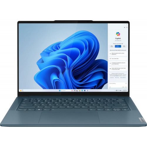 Купити Ноутбук Lenovo Yoga Pro 7 14IMH9 (83E2002CRA) Tidal Teal - ціна в Києві, Львові, Вінниці, Хмельницькому, Франківську, Україні | інтернет-магазин TELEMART.UA фото