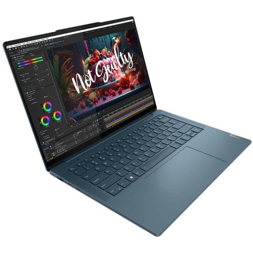 Купити Ноутбук Lenovo Yoga Pro 7 14IMH9 (83E2002CRA) Tidal Teal - ціна в Києві, Львові, Вінниці, Хмельницькому, Франківську, Україні | інтернет-магазин TELEMART.UA фото