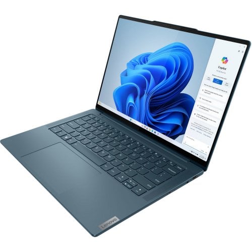 Купити Ноутбук Lenovo Yoga Pro 7 14IMH9 (83E2002CRA) Tidal Teal - ціна в Києві, Львові, Вінниці, Хмельницькому, Франківську, Україні | інтернет-магазин TELEMART.UA фото