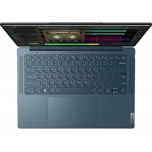 Купити Ноутбук Lenovo Yoga Pro 7 14IMH9 (83E2002CRA) Tidal Teal - ціна в Києві, Львові, Вінниці, Хмельницькому, Франківську, Україні | інтернет-магазин TELEMART.UA фото