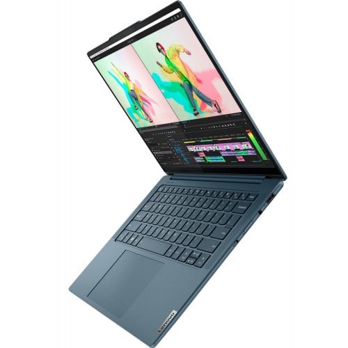 Купити Ноутбук Lenovo Yoga Pro 7 14IMH9 (83E2002CRA) Tidal Teal - ціна в Києві, Львові, Вінниці, Хмельницькому, Франківську, Україні | інтернет-магазин TELEMART.UA фото