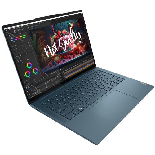 Купить Ноутбук Lenovo Yoga Pro 7 14IMH9 (83E200AERA) Tidal Teal - цена в Харькове, Киеве, Днепре, Одессе
в интернет-магазине Telemart фото