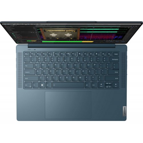 Купити Ноутбук Lenovo Yoga Pro 7 14IMH9 (83E200AERA) Tidal Teal - ціна в Києві, Львові, Вінниці, Хмельницькому, Франківську, Україні | інтернет-магазин TELEMART.UA фото