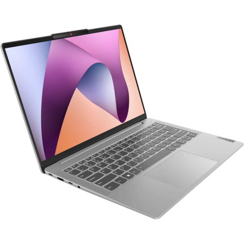 Купить Ноутбук Lenovo IdeaPad Slim 5 14ABR8 (82XE00AMRA) Cloud Grey - цена в Харькове, Киеве, Днепре, Одессе
в интернет-магазине Telemart фото