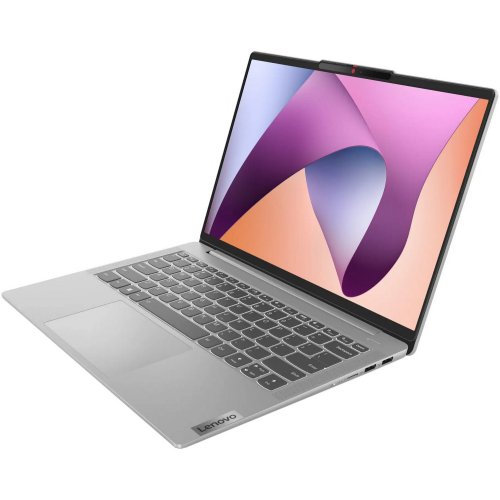 Купить Ноутбук Lenovo IdeaPad Slim 5 14ABR8 (82XE00AMRA) Cloud Grey - цена в Харькове, Киеве, Днепре, Одессе
в интернет-магазине Telemart фото