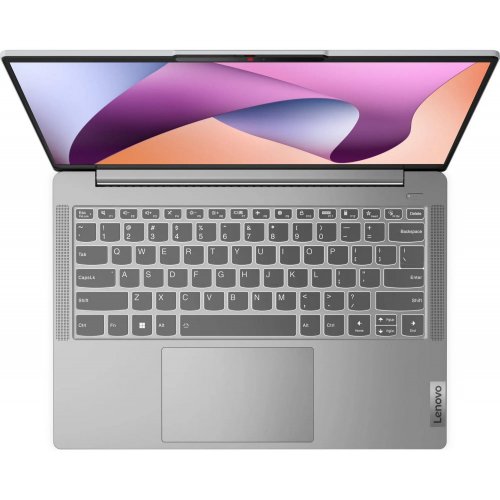 Купить Ноутбук Lenovo IdeaPad Slim 5 14ABR8 (82XE00AMRA) Cloud Grey - цена в Харькове, Киеве, Днепре, Одессе
в интернет-магазине Telemart фото