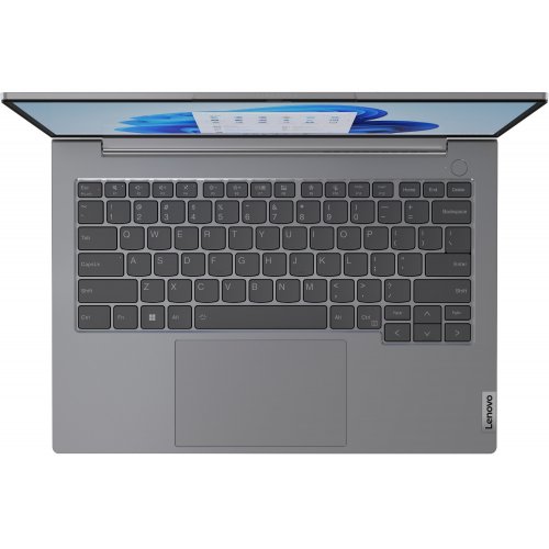 Купить Ноутбук Lenovo ThinkBook 14 G7 ARP (21MV0018RA) Arctic Grey - цена в Харькове, Киеве, Днепре, Одессе
в интернет-магазине Telemart фото