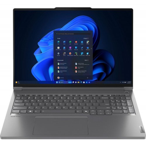 Купити Ноутбук Lenovo ThinkBook 16p G5 IRX (21N5000XRA) Storm Grey - ціна в Києві, Львові, Вінниці, Хмельницькому, Франківську, Україні | інтернет-магазин TELEMART.UA фото