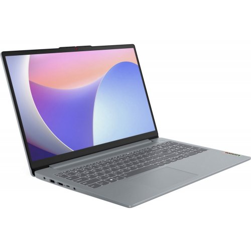 Купить Ноутбук Lenovo IdeaPad Slim 3 15IAH8 (83ER00GBRA) Arctic Grey - цена в Харькове, Киеве, Днепре, Одессе
в интернет-магазине Telemart фото