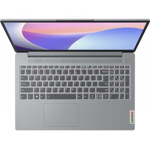 Купить Ноутбук Lenovo IdeaPad Slim 3 15IAH8 (83ER00GBRA) Arctic Grey - цена в Харькове, Киеве, Днепре, Одессе
в интернет-магазине Telemart фото