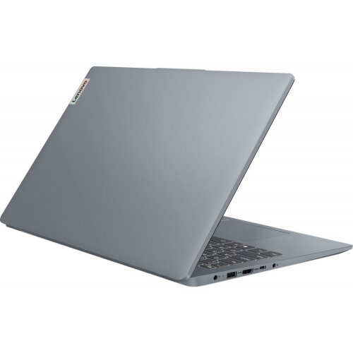 Купить Ноутбук Lenovo IdeaPad Slim 3 15IAH8 (83ER00GBRA) Arctic Grey - цена в Харькове, Киеве, Днепре, Одессе
в интернет-магазине Telemart фото