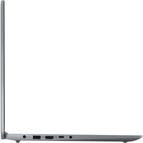 Купить Ноутбук Lenovo IdeaPad Slim 3 15IAH8 (83ER00GBRA) Arctic Grey - цена в Харькове, Киеве, Днепре, Одессе
в интернет-магазине Telemart фото