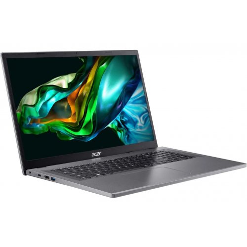 Купити Ноутбук Acer Aspire 3 A317-55P (NX.KDKEU.00R) Steel Gray - ціна в Києві, Львові, Вінниці, Хмельницькому, Франківську, Україні | інтернет-магазин TELEMART.UA фото