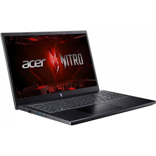 Купить Ноутбук Acer Nitro V 15 ANV15-51 (NH.QQEEU.001) Obsidian Black - цена в Харькове, Киеве, Днепре, Одессе
в интернет-магазине Telemart фото