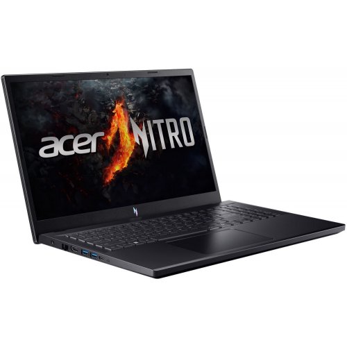 Купить Ноутбук Acer Nitro V 15 ANV15-41 (NH.QSHEU.00B) Obsidian Black - цена в Харькове, Киеве, Днепре, Одессе
в интернет-магазине Telemart фото