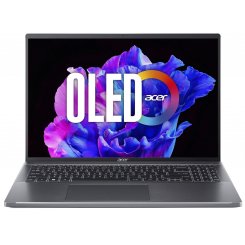 Ноутбук Acer Swift Go 16 SFG16-71 (NX.KVZEU.003) Steel Gray