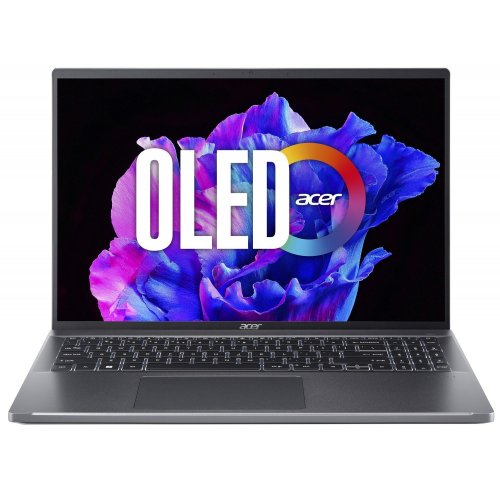 Купить Ноутбук Acer Swift Go 16 SFG16-71 (NX.KVZEU.003) Steel Gray - цена в Харькове, Киеве, Днепре, Одессе
в интернет-магазине Telemart фото