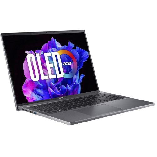 Купить Ноутбук Acer Swift Go 16 SFG16-71 (NX.KVZEU.003) Steel Gray - цена в Харькове, Киеве, Днепре, Одессе
в интернет-магазине Telemart фото