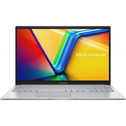 Купити Ноутбук Asus Vivobook 15 X1504VA-BQ591 (90NB13Y2-M000Z0) Cool Silver - ціна в Києві, Львові, Вінниці, Хмельницькому, Франківську, Україні | інтернет-магазин TELEMART.UA фото