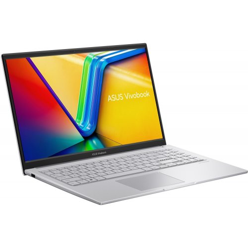 Купить Ноутбук Asus Vivobook 15 X1504VA-BQ591 (90NB13Y2-M000Z0) Cool Silver - цена в Харькове, Киеве, Днепре, Одессе
в интернет-магазине Telemart фото